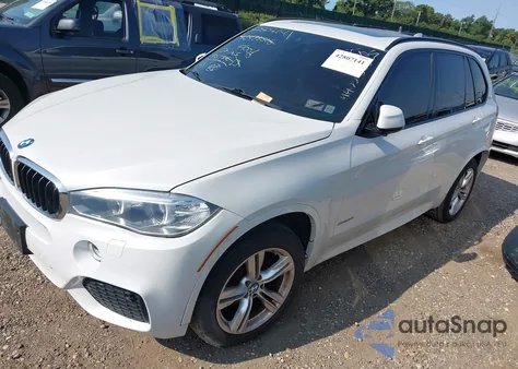2016 BMW X5 xDrive35I from USA, damaged, VIN 5UXKR0C55G0U49186